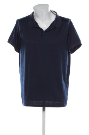 Ανδρικό t-shirt Zeeman, Μέγεθος XXL, Χρώμα Μπλέ, Τιμή 9,99 €