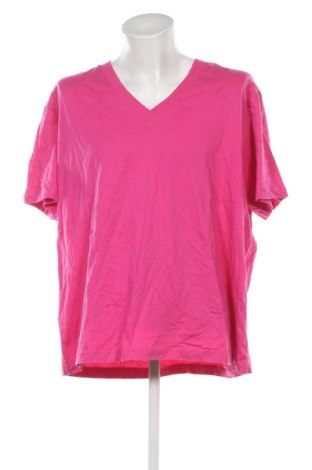 Pánské tričko  b.p. Collections, Velikost 4XL, Barva Růžová, Cena  229,00 Kč