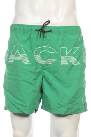 Ανδρικά μαγιό Jack & Jones, Μέγεθος M, Χρώμα Πράσινο, Τιμή 30,99 €