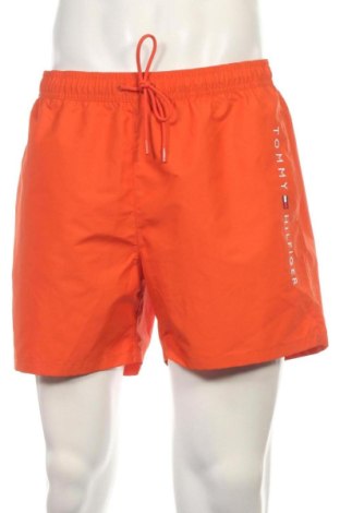 Pánske plavky  Tommy Hilfiger, Veľkosť L, Farba Oranžová, Cena  33,95 €