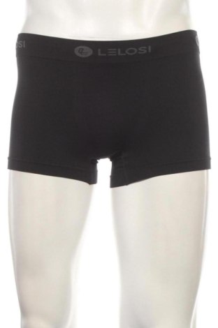 Ανδρικά μποξεράκια Lelosi, Μέγεθος M, Χρώμα Μαύρο, Τιμή 6,14 €
