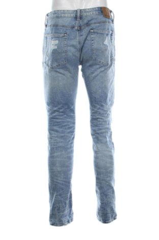 Męskie jeansy American Eagle, Rozmiar L, Kolor Niebieski, Cena 133,96 zł