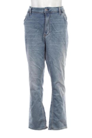 Blugi de bărbați Angelo Litrico, Mărime 3XL, Culoare Albastru, Preț 104,26 Lei