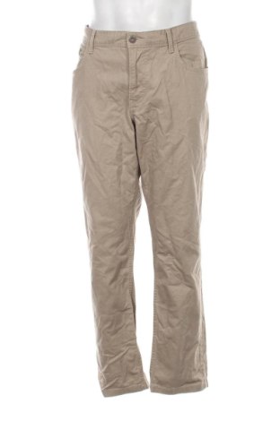 Męskie jeansy Angelo Litrico, Rozmiar XXL, Kolor Beżowy, Cena 104,99 zł