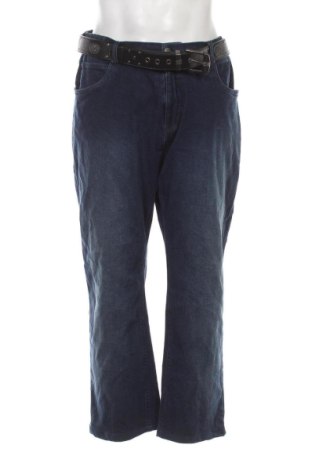 Męskie jeansy Atlas For Men, Rozmiar L, Kolor Niebieski, Cena 104,99 zł