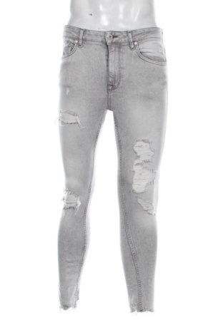 Ανδρικό τζίν Bershka, Μέγεθος S, Χρώμα Γκρί, Τιμή 9,99 €