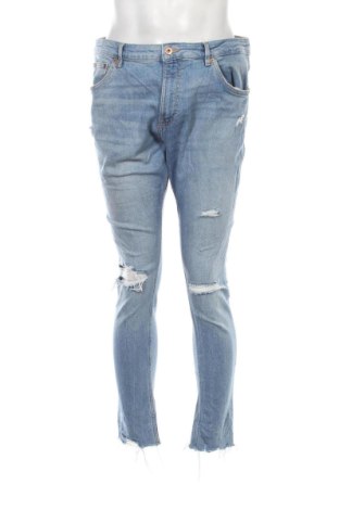 Ανδρικό τζίν Bershka, Μέγεθος XL, Χρώμα Μπλέ, Τιμή 19,95 €