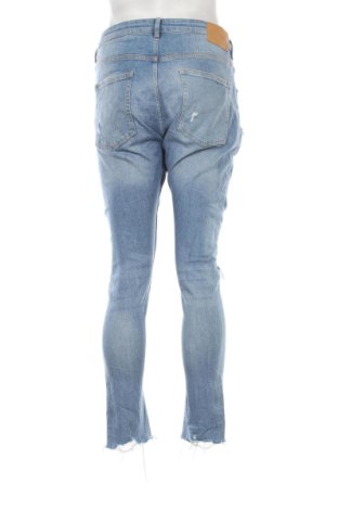 Ανδρικό τζίν Bershka, Μέγεθος XL, Χρώμα Μπλέ, Τιμή 19,95 €