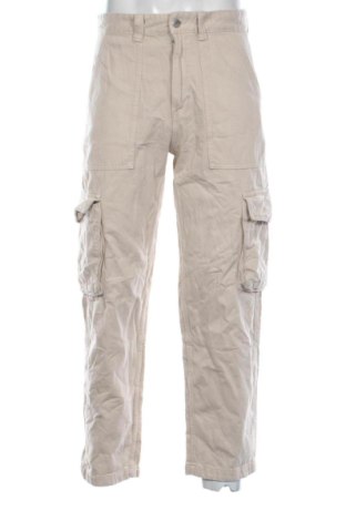 Ανδρικό τζίν Bershka, Μέγεθος M, Χρώμα  Μπέζ, Τιμή 23,99 €