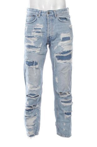 Pánske džínsy  Bershka, Veľkosť S, Farba Viacfarebná, Cena  22,24 €