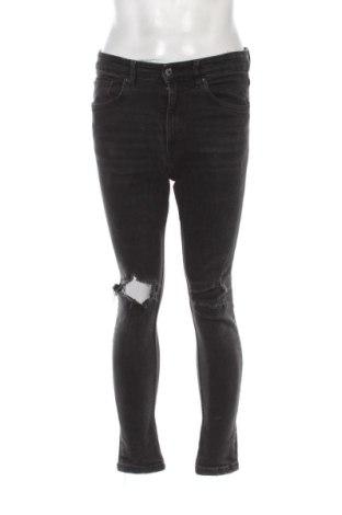 Pánské džíny  Bershka, Velikost M, Barva Černá, Cena  484,00 Kč