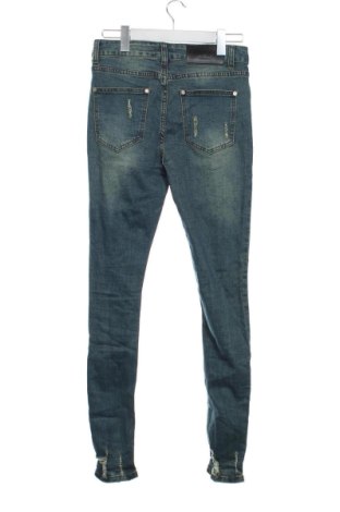 Męskie jeansy Boohoo, Rozmiar S, Kolor Niebieski, Cena 65,99 zł