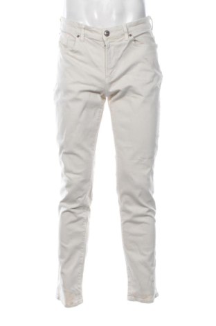 Blugi de bărbați C.O.J., Mărime L, Culoare Bej, Preț 74,99 Lei