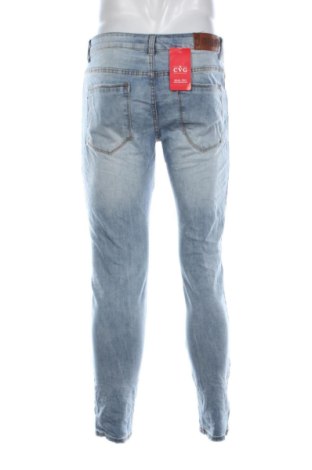 Męskie jeansy CVG, Rozmiar L, Kolor Niebieski, Cena 166,99 zł