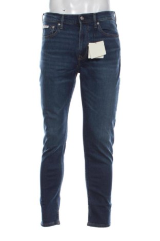 Blugi de bărbați Calvin Klein, Mărime L, Culoare Albastru, Preț 529,99 Lei