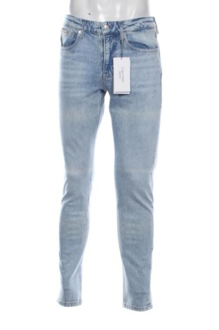 Męskie jeansy Calvin Klein, Rozmiar M, Kolor Niebieski, Cena 263,99 zł