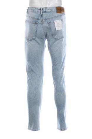 Męskie jeansy Calvin Klein, Rozmiar M, Kolor Niebieski, Cena 263,99 zł