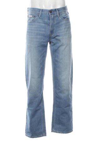 Męskie jeansy Calvin Klein, Rozmiar M, Kolor Niebieski, Cena 589,99 zł