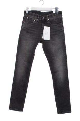 Męskie jeansy Calvin Klein Jeans, Rozmiar S, Kolor Czarny, Cena 452,99 zł