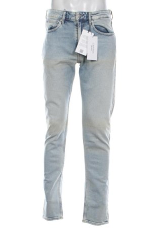 Męskie jeansy Calvin Klein Jeans, Rozmiar M, Kolor Niebieski, Cena 378,99 zł