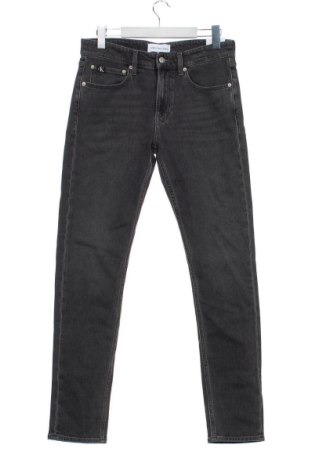 Blugi de bărbați Calvin Klein Jeans, Mărime M, Culoare Gri, Preț 529,99 Lei