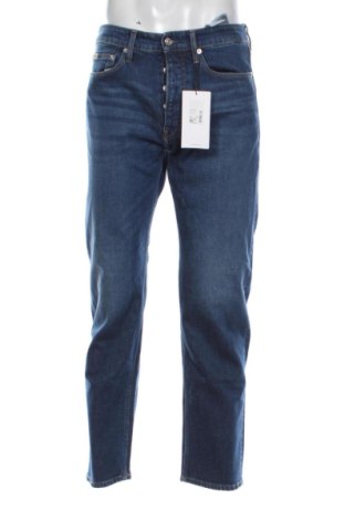 Męskie jeansy Calvin Klein Jeans, Rozmiar M, Kolor Niebieski, Cena 452,99 zł