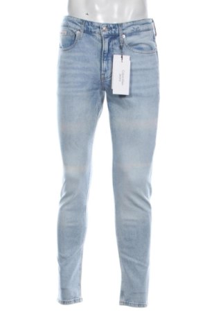 Męskie jeansy Calvin Klein Jeans, Rozmiar M, Kolor Niebieski, Cena 452,99 zł