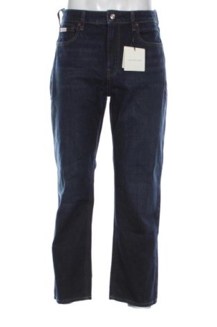 Męskie jeansy Calvin Klein Jeans, Rozmiar M, Kolor Niebieski, Cena 452,99 zł