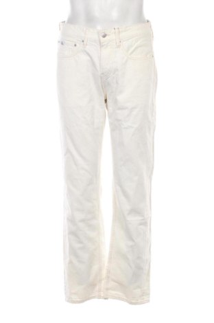 Ανδρικό τζίν Calvin Klein Jeans, Μέγεθος M, Χρώμα Λευκό, Τιμή 117,99 €