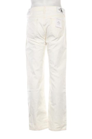 Ανδρικό τζίν Calvin Klein Jeans, Μέγεθος M, Χρώμα Λευκό, Τιμή 117,99 €