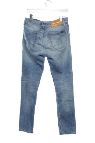 Męskie jeansy Calvin Klein Jeans, Rozmiar S, Kolor Niebieski, Cena 224,59 zł
