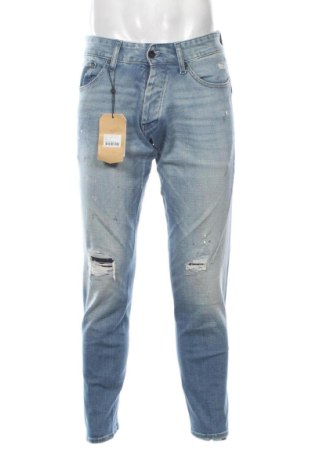Blugi de bărbați Denham, Mărime S, Culoare Albastru, Preț 542,17 Lei