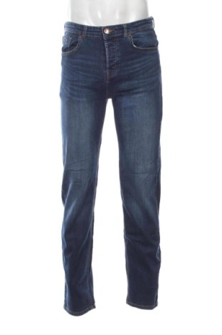 Męskie jeansy Denim Co., Rozmiar L, Kolor Niebieski, Cena 61,99 zł