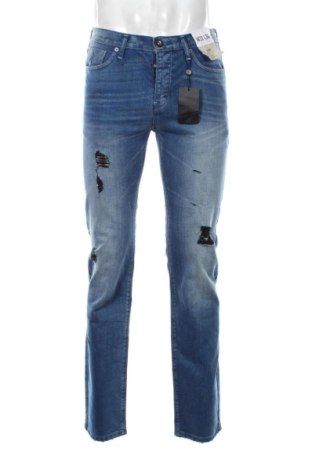 Męskie jeansy Denim&Co., Rozmiar M, Kolor Niebieski, Cena 169,86 zł