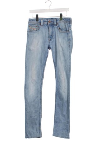 Męskie jeansy Diesel, Rozmiar S, Kolor Niebieski, Cena 781,18 zł