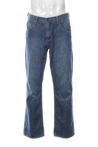 Blugi de bărbați Duomo, Mărime L, Culoare Albastru, Preț 104,26 Lei