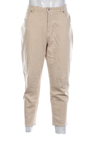 Blugi de bărbați H&M, Mărime L, Culoare Ecru, Preț 123,99 Lei