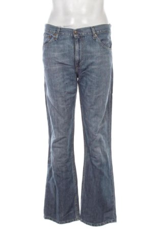 Męskie jeansy Levi's, Rozmiar M, Kolor Niebieski, Cena 203,62 zł