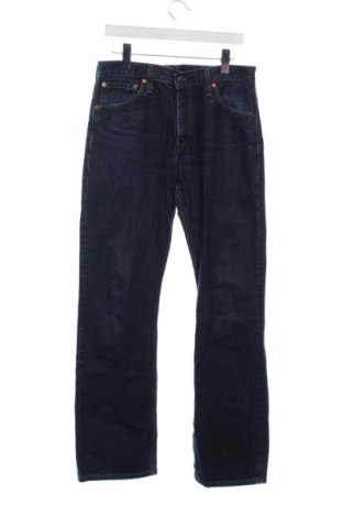 Męskie jeansy Levi's, Rozmiar M, Kolor Niebieski, Cena 203,62 zł