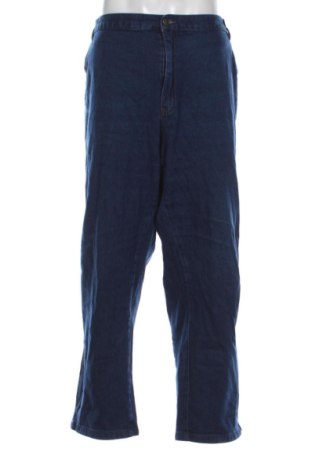 Męskie jeansy Men Plus, Rozmiar 4XL, Kolor Niebieski, Cena 60,99 zł
