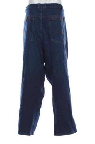 Męskie jeansy Men Plus, Rozmiar 4XL, Kolor Niebieski, Cena 60,99 zł