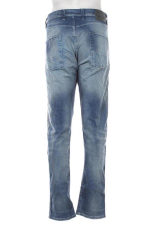 Męskie jeansy Originals By Jack & Jones, Rozmiar XL, Kolor Niebieski, Cena 61,99 zł