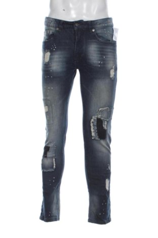 Pánské džíny  Piazza Italia, Velikost M, Barva Modrá, Cena  349,00 Kč