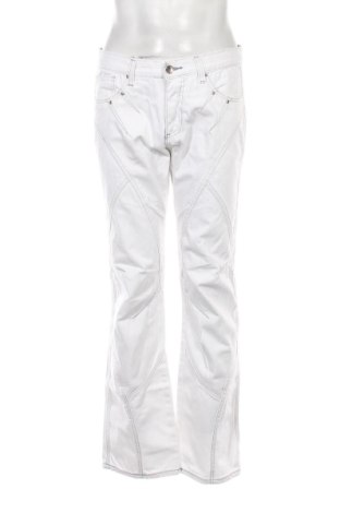 Blugi de bărbați Rainbow, Mărime L, Culoare Alb, Preț 104,26 Lei