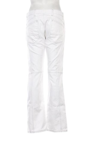 Blugi de bărbați Rainbow, Mărime L, Culoare Alb, Preț 104,26 Lei