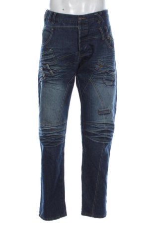 Blugi de bărbați Rainbow, Mărime XL, Culoare Albastru, Preț 123,99 Lei