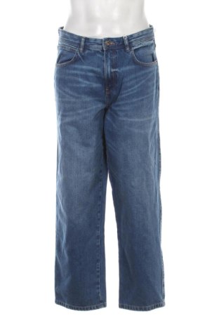 Blugi de bărbați Reserved, Mărime M, Culoare Albastru, Preț 165,39 Lei