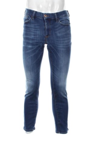 Męskie jeansy River Island, Rozmiar M, Kolor Niebieski, Cena 133,96 zł