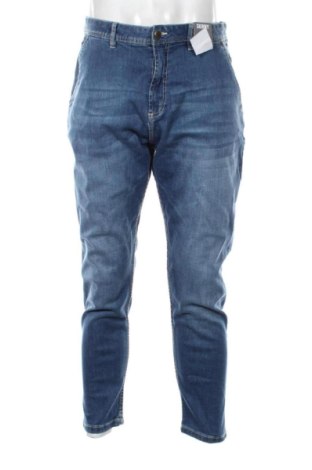 Męskie jeansy Terranova, Rozmiar L, Kolor Niebieski, Cena 171,47 zł