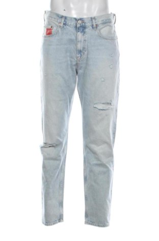 Męskie jeansy Tommy Jeans, Rozmiar M, Kolor Niebieski, Cena 539,99 zł